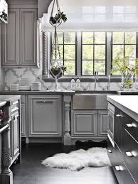 Gray shaker kitchen cabinets above stainless steel. 1001 Ideas For Ultra Modern Kitchen Backsplash Ideas