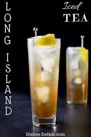 Made With 5 Different Alcohols This Long Island Iced Tea Cocktail Packs A Punch It S Deli Long Island Iced Tea Iced Tea Cocktails Long Island Iced Tea Recipe