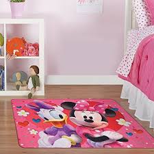 Disney Minnies Bow Tique Digital Area Rug Multicolor 40 X 54 Area Rugs Rugs Printed Rugs