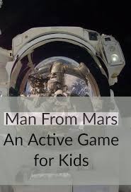 Man From Mars Active Group Game For Kids Space Games For Kids Space Activities For Kids Gym Games For Kids