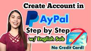 How to verify paypal account without any credit card 2021. How To Create Account In Paypal Without Credit Card How To Verify Paypal Account Using Eon Card Youtube