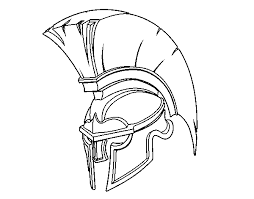 Pictures of spartan coloring pages and many more. Pin By Kc On Diccionario Historico De Alta Costura Coloring Pages Helmet Drawing Roman Warriors