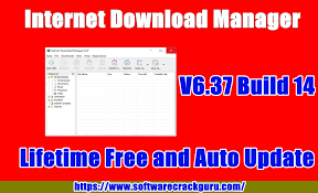 Are you tired of waiting and waiting for your. Idm Internet Download Manager 6 37 Build 14 Free Download Working 100