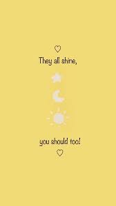 Quote, purple background, purple sky, vaporwave, golden aesthetics. Pastel Yellow Quotes Wallpaper