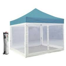 Eurmax Amazon Turquoise Canopy Tent Outdoor Canopy Canopy Frame