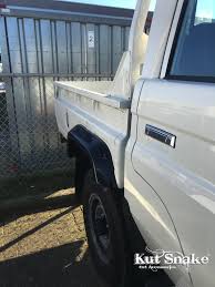 Although toyota have since introduced the fj cruiser as a modern replacement, sometimes retro really is best. Kut Snake Fender Flares Shop Now For Toyota Land Cruiser 79cc Double Cab Adventure Trucks