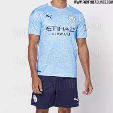 Our man city football shirts and kits come officially licensed and in a variety of styles. Manchester City Home Kit Launch Pushed To July