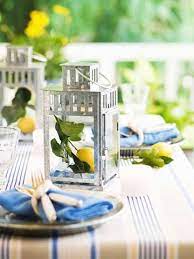 We have collected 25 beautiful summer table decorations, so hopefully, you will be able to find a bit of summer inspiration for your own. Decorate With Cabin Style Summer Centerpieces Outdoor Table Centerpieces Summer Table Decorations
