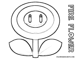 Being fraternal twins mario and luigi do not share the same genetic information. Super Mario Fire Flower Coloring Pages Coloring Home