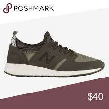 New Balance 420 Slip On Sneaker Olive Green Slip On Sneaker Sneakers New Balance