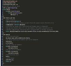 Knapsack Algorithm Code Example
