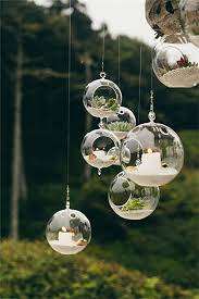 Amazon Com Ecosides Pack Of 6 Hanging Glass Orbs Hanging Glass Globe Terrariums With 2 Side Geometric Terrarium Wedding Geometric Terrarium Terrarium Wedding