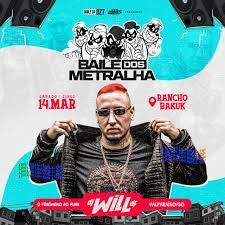 Check spelling or type a new query. Baile Dos Metralha O Fenomeno Dj Will Df Sympla