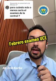 Examen de Admisión Universidad Central Ecuador 2025