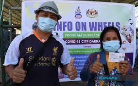Bukan semua ppv terlibat inisiatif vaksin tanpa temu janji. Bernama Sayangkan Ibu Anak Bawa Ratu Hati Dapatkan Vaksin Covid 19