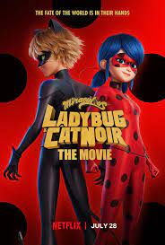 Miraculous: Ladybug & Cat Noir, the Movie (2023) - Release info - IMDb