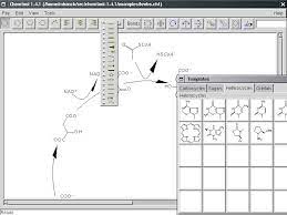 It draws organic molecules easily and store them as a x bitmap file. Chemtool Open Source Chemical Structure Drawing Program