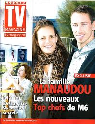 Tv Magazine N 21305 03 02 2013 La Famille Manaudou Top Chef Marine Delterme The Voice Manaudou Interview Jenifer