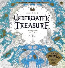 Download Underwater Treasure Art Therapy Coloring Book For Adults