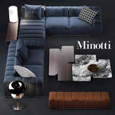 Minotti Freeman Seating System Sofa 3d Model Download Cgsouq Com Modern Sofa Sectional Living Room Sofa Design Living Room Sofa Set