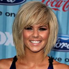 Subtle copper highlights and combover bangs are additional touches that make. Medium Length Inverted Bob With Side Fringe Novocom Top