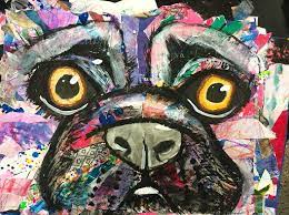 Smart Class Collage Animals Collage Art Projects Elementary Art Projects Art