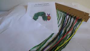 Very Hungry Caterpillar Cross Stitch Kit Hungry