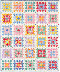 Your program includes lessons, templates, worksheets and more. Granny Squares Quilt Free Pattern Robert Kaufman Fabric Company