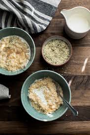 First started to cook porridge cossacks in their long march. Brown Rice Porridge With Cream And Hemp Seeds Naturally Ella