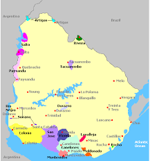 Uruguay, country located on the southeastern coast of south america.the second smallest country on the continent, uruguay has long been overshadowed politically and economically by the adjacent republics of brazil and argentina, with both of which it has many cultural and historical similarities.on the map, surrounded by its large neighbors, uruguay seems tiny, writes contemporary. Revista Eno Estilo Mapas Do Uruguai Organizando Uma Viagem Enoturistica