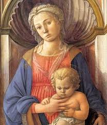 Raphael, in his paintings, the small cowper madonna illustrates a very intense feeling of love between the virgin and child and a feeling of content with the love that the mother and child share. Madonna And Child Lippi Wikipedia
