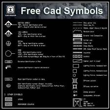 Free Interior Design Symbols 2 Free Cad Download World Download Cad Drawings