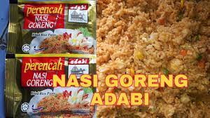 Adabi fried rice paste 30g. Cara Masak Nasi Goreng Adabi Mudah Je Resepi Resepimudah Resepimasakan Masakan Resepisimple Viral Youtube
