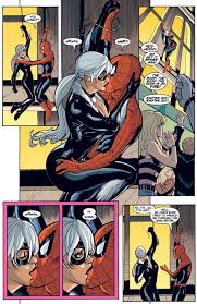 Spider Man Black Cat The Evil That Men Do Black Cat Flashback Spider Man Black Cat The Evil That Men Do Black Cat Marvel Spiderman Comics