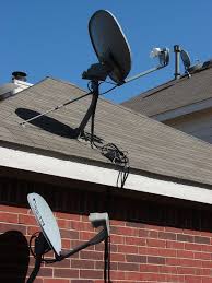 The satellite receivers will be different because different signalling protocols are. Satellite Television In The United States Wikipedia