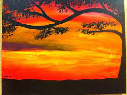 Many beginners often feel they have to use the exact brands to help keep track of those projects i've created a painting ideas tracker you can use. Pin By Robbin Phillips On Painting And Art Sunset Painting Sunset Painting Easy Simple Acrylic Paintings