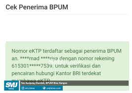 Cara cek bpum terlengkap via online dan offline disertai penjelasan apa itu bpum hingga syarat dan cara pengajuan dana bantuan bagi pemilik usaha mikro. Pati Smjtimes