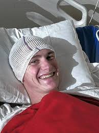 UAHS grad recovering from brain surgery after fall