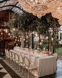 Wedding Decor Inspiration On Instagram This Beautiful Private Conservatory Was Transfo Intimate Wedding Reception Wedding Decor Inspiration Whimsical Wedding