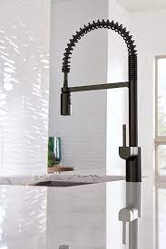 Check spelling or type a new query. Moen 5923bl Align One Handle Pre Rinse Spring Pulldown Kitchen Faucet Matte Black Amazonsm Kitchen Faucet Pulldown Kitchen Faucets High Arc Kitchen Faucet