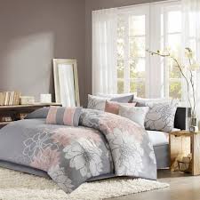 You don't have to buy a comforter separately and try to match it with because a king mattress is 76 inches wide by 80 inches long, a king comforter should have a few. 7pc California King Jane Comforter Set Gray Blush Target