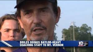 Briles brings BU-heavy staff to small-town Texas for coaching comeback