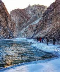 Chadar The Frozen River Trek Cool Places To Visit Places To Visit Tourist Places