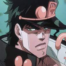 Jotaro Kujo Jojo Anime Jojo Bizarre Jojo Bizzare Adventure