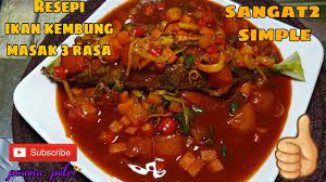 Resepi ikan bilis rangup kering. Resepi Ikan Kembung Masak 3 Rasa Sangat2 Simple Mudah Sedap Youtube