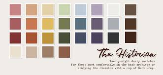 Serindipity The Historian Palette Click For Hq I Ve Had A A procreate color palette inspired by the lighter version of dark academia aesthetic. serindipity the historian palette