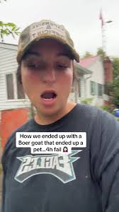 The Walsh Funny Farm 🤷🏻‍♀️ #4hfail #boergoats #boer #goat #bluecolla...