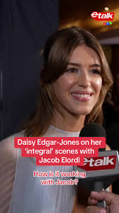 Daisy Edgar-Jones spoke to us at the premiere of 'On Swift Horses' at ...