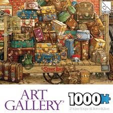 Choisir vos préférences en matière de cookies. Sure Lox 1000 Piece Art Gallery The Scenic Puzzle Walmart Canada