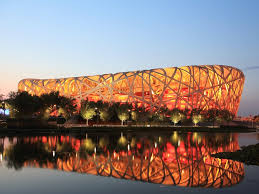 There will be twelve competition venues in total: Beijing National Stadium The Bird S Nest China